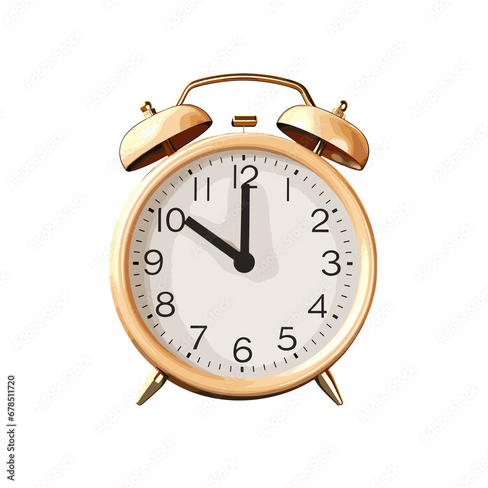 Clock. Generative AI Clock. Generative AI