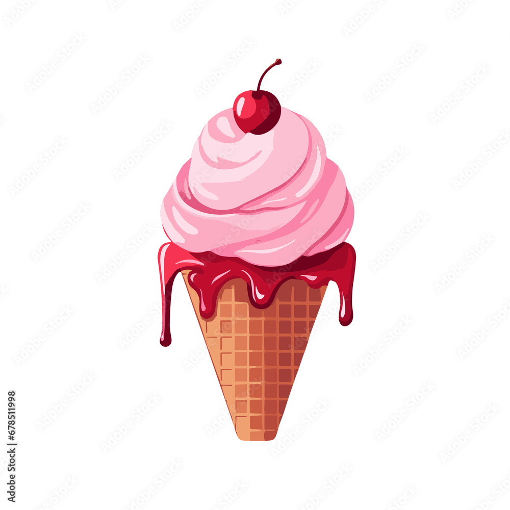 ice cream. Generative AI ice cream. Generative AI