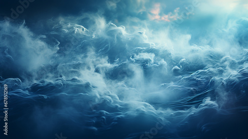 water vapor background