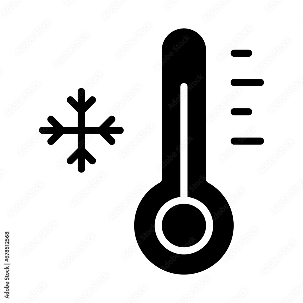  Deep freeze, icy, frosty, frozen, cryogenic icon and easy to edit.