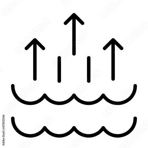  Evaporative coil, heat exchanger, cooling coil, refrigeration component, temperature reduction device icon and easy to edit.
