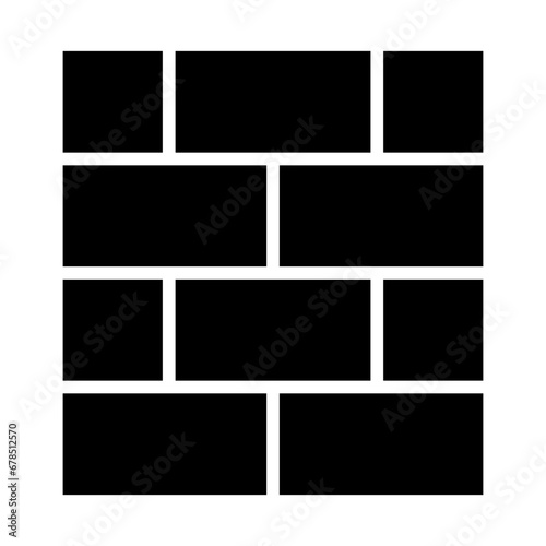  Ground, surface, flooring, level, base icon and easy to edit.