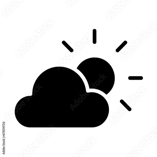  Bright, clear, sunlit, radiant, sun drenched icon and easy to edit.