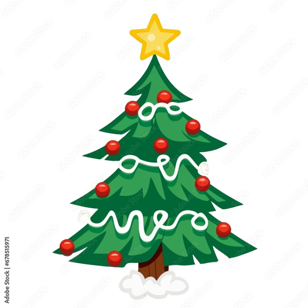 Christmas Tree Clipart : Like a well-decorated tree, may your Christmas shine. christmas tree clipart no background