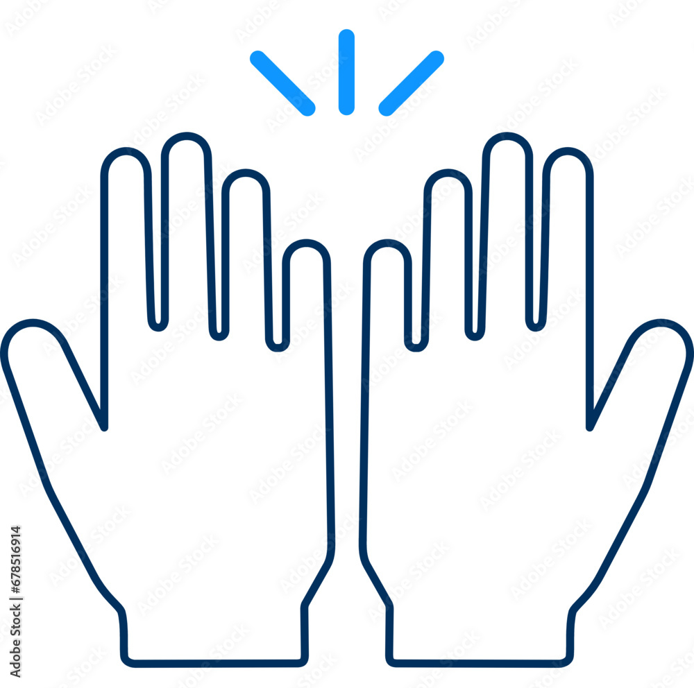 Fototapeta premium Hands