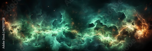 Green Flames Dark Background Fire Abstract   Banner Image For Website  Background abstract   Desktop Wallpaper