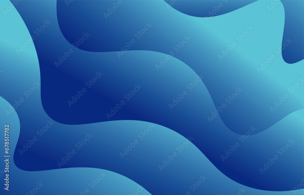 Abstract blue wave shape with futuristic concept background Abstract ...