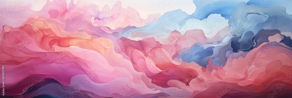 Abstract Watercolor Texture Seamless Surface , Banner Image For Website, Background abstract , Desktop Wallpaper
