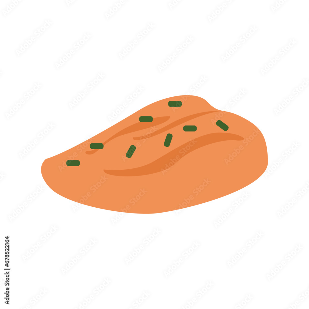 Vector cookie sweet dessert isolated on white backround Vector cookie sweet dessert isolated on white backround