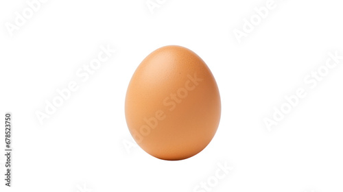 Chicken egg on the transparent background