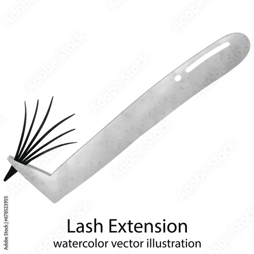 Eyelash Extension, Tweezer, Lash