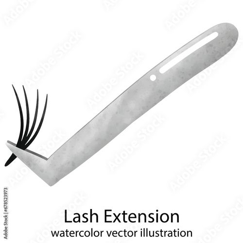 Eyelash Extension, Tweezer, Lash