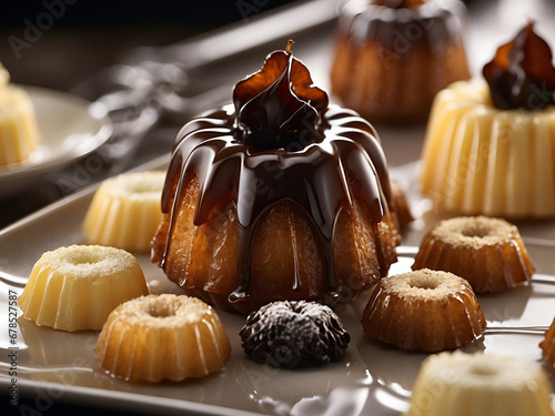 Canele, each one is a unique masterpiece of flavor and texture.