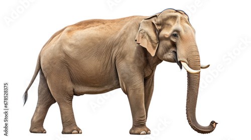 Thai elephant on the transparent background © EmmaStock