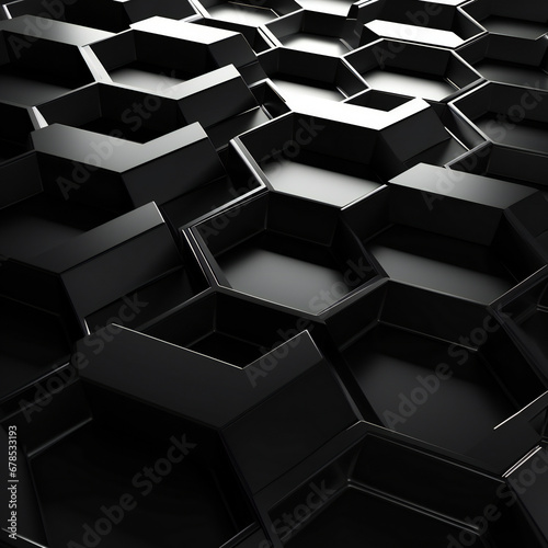 Elegance in Darkness Black Background Wallpaper Aesthetics