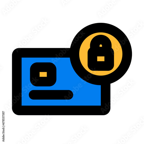 lock card