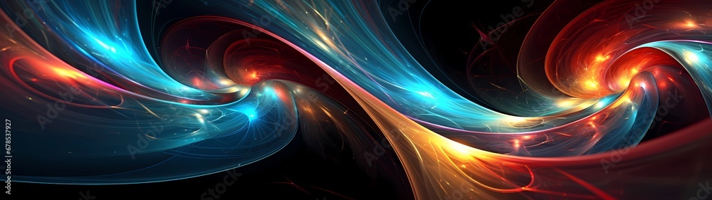 Naklejka premium Cosmic Forces