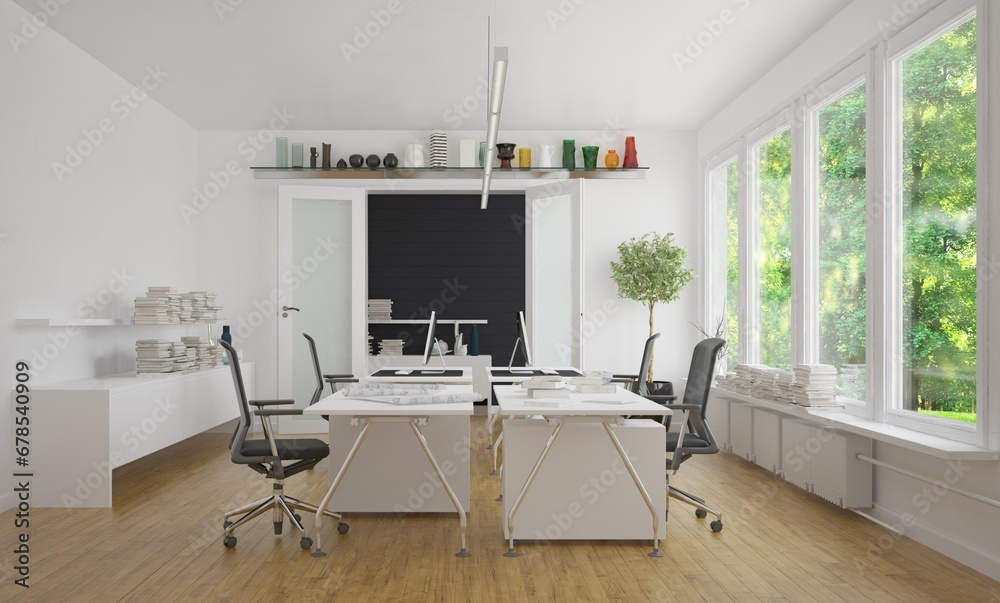Modern office space Modern office space
