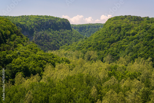 Letchworth State Park in New York State