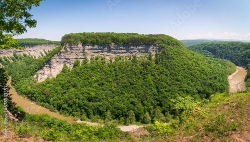 Letchworth State Park in New York State