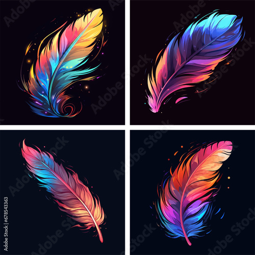 tribal wings smooth writing ink pen feather fluffy sketch creativity doodle fly watercolor paint silhouette 