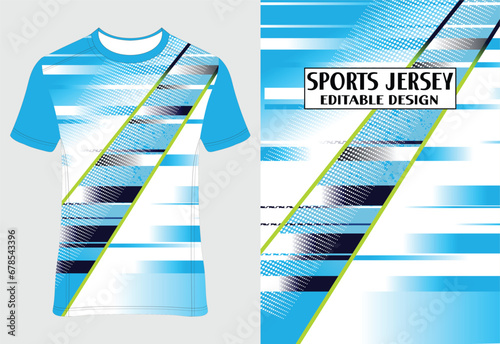 Sublimation Sports Jersey Tee Design | Athletic Apparel | Customizable Print | Performance Wear | Digital Art