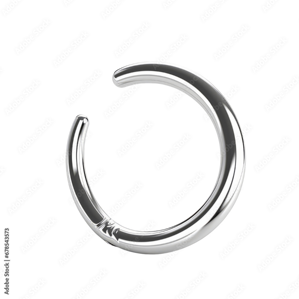 Nose Ring PNG Cutout, Generative AI Nose Ring PNG Cutout, Generative AI