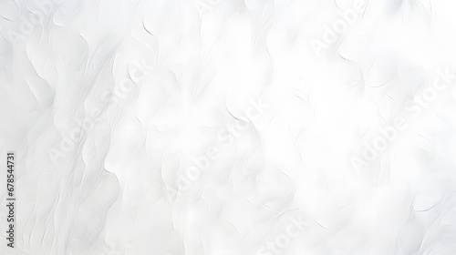 Seamless white watercolor paper background texture. Generative Ai.