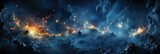 Stars Night Skynebula Galaxy , Banner Image For Website, Background abstract , Desktop Wallpaper