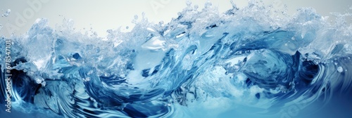Waves Water River Sea Meet Each , Banner Image For Website, Background abstract , Desktop Wallpaper