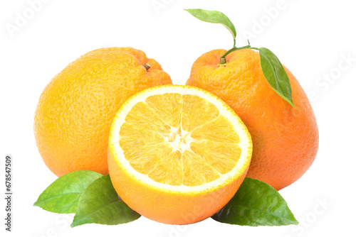 Fruit orange  isolated