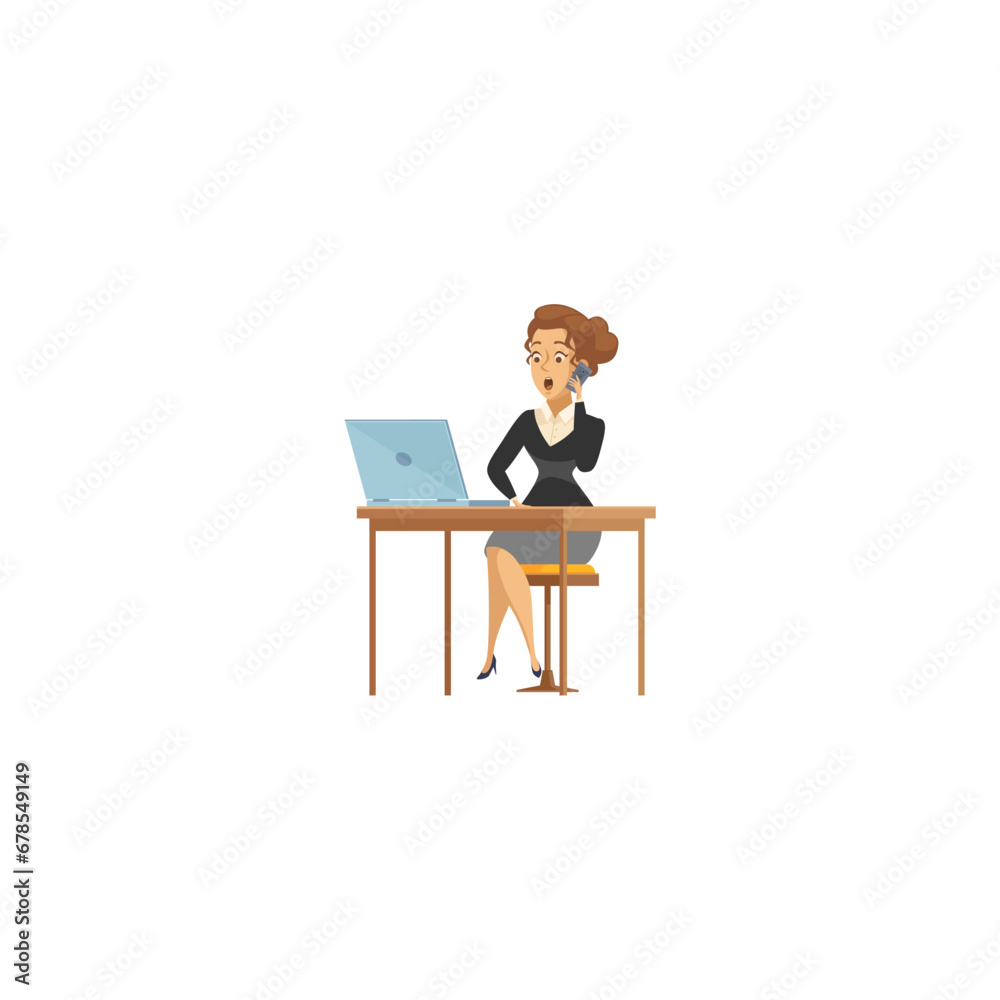 pose of mature woman with profession portrait pose of mature woman with profession portrait