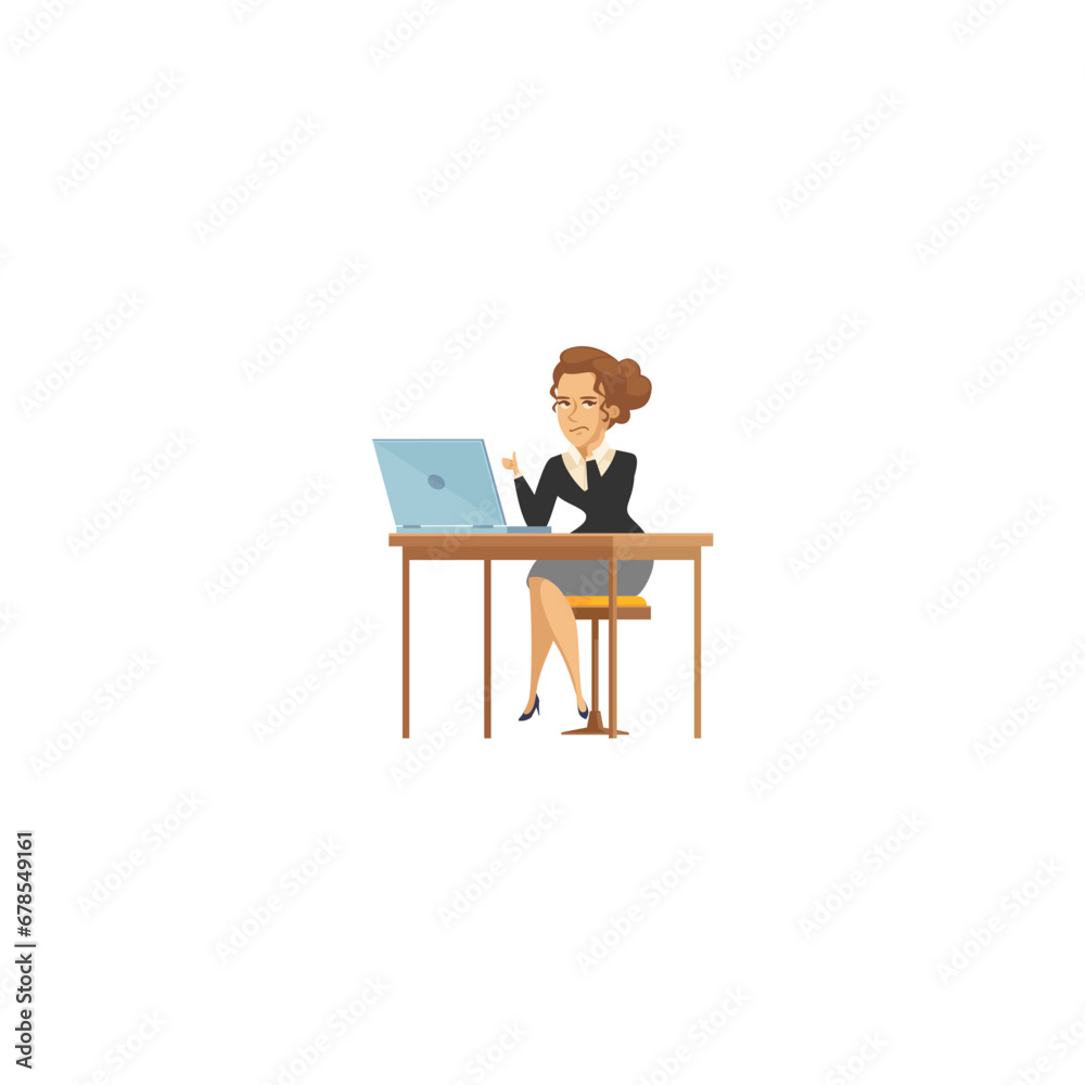 pose of mature woman with profession adult pose of mature woman with profession adult