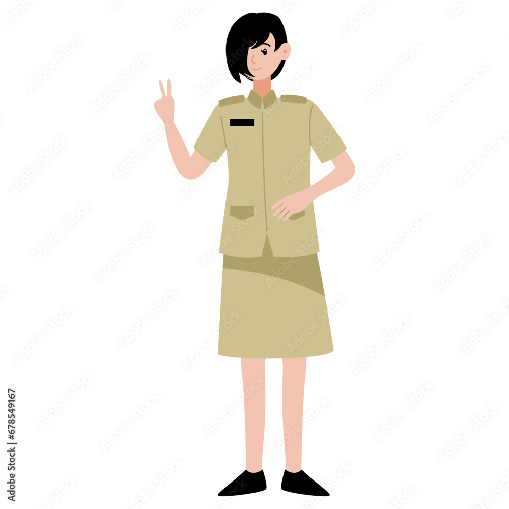 pose of mature woman with profession successful pose of mature woman with profession successful