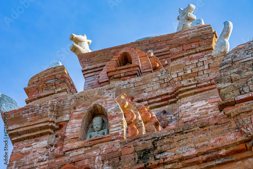 PoRoMe Cham Towers in Phan Rang, Ninh Thuan, Vietnam photo