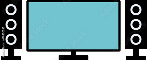Home theater icon