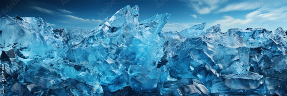 Ice Texture Cracks Baikal Abstract Background , Banner Image For Website, Background abstract , Desktop Wallpaper
