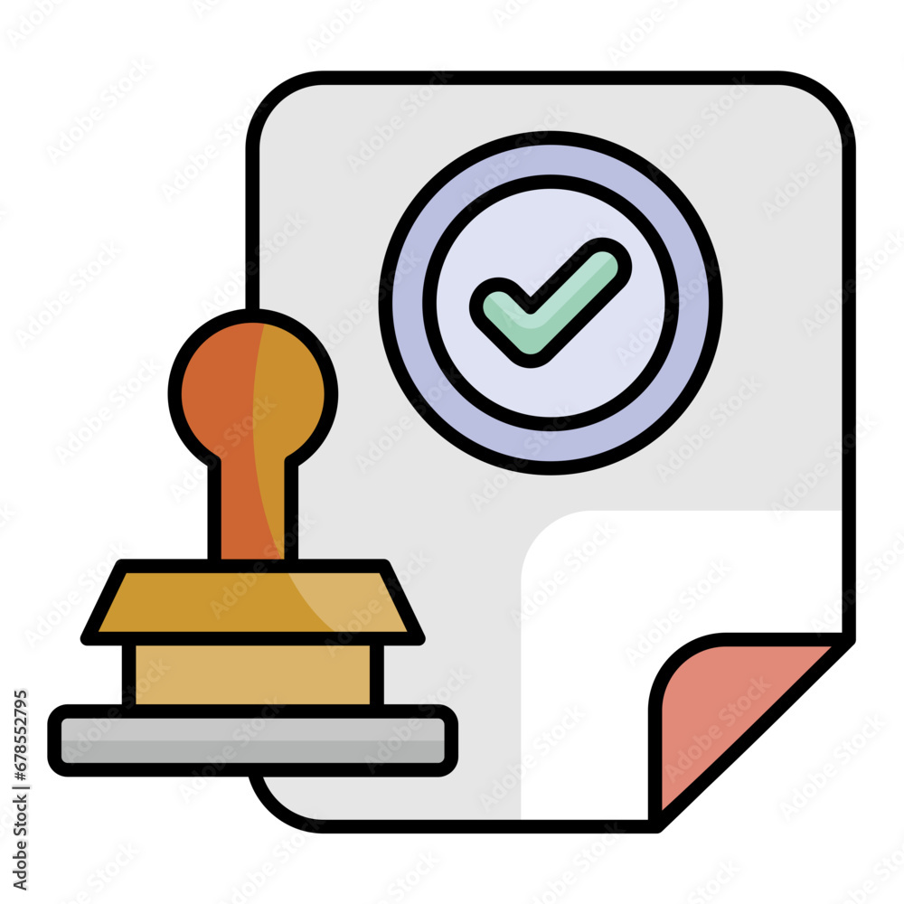 Stamp Icon Stamp Icon