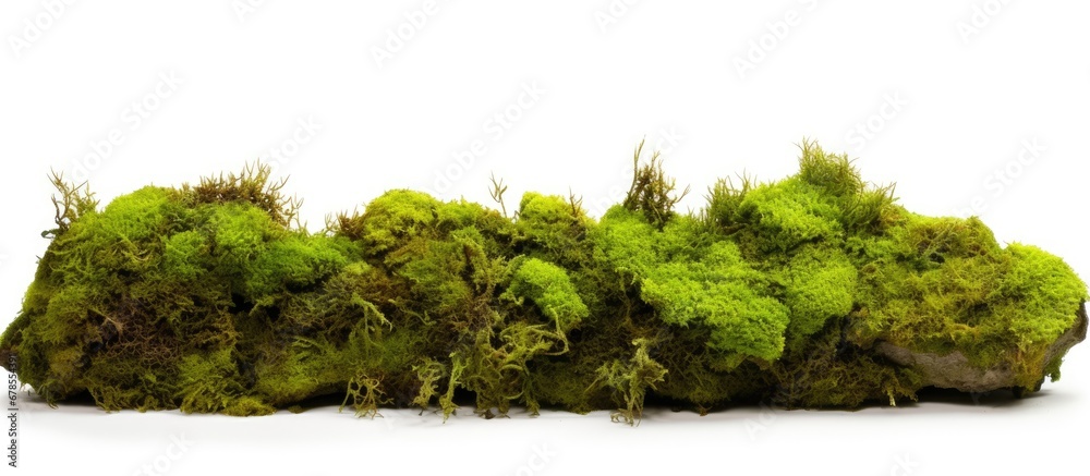 Moss walls in pictures