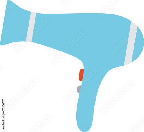 Hair dryer icon