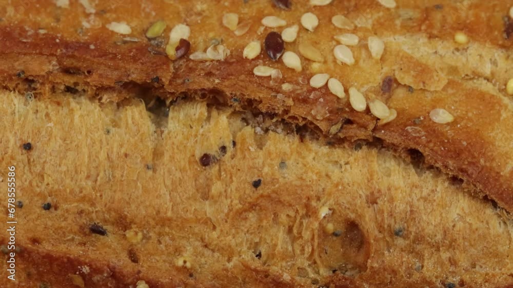 custom made wallpaper toronto digitalgros plan sur une baguette de pain aux céréales