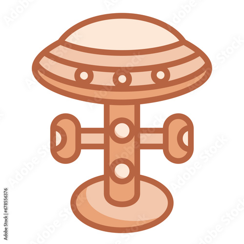 Space Elevator Icon