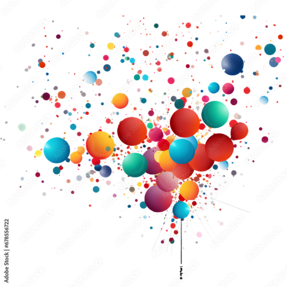 colorful balloons background colorful balloons background