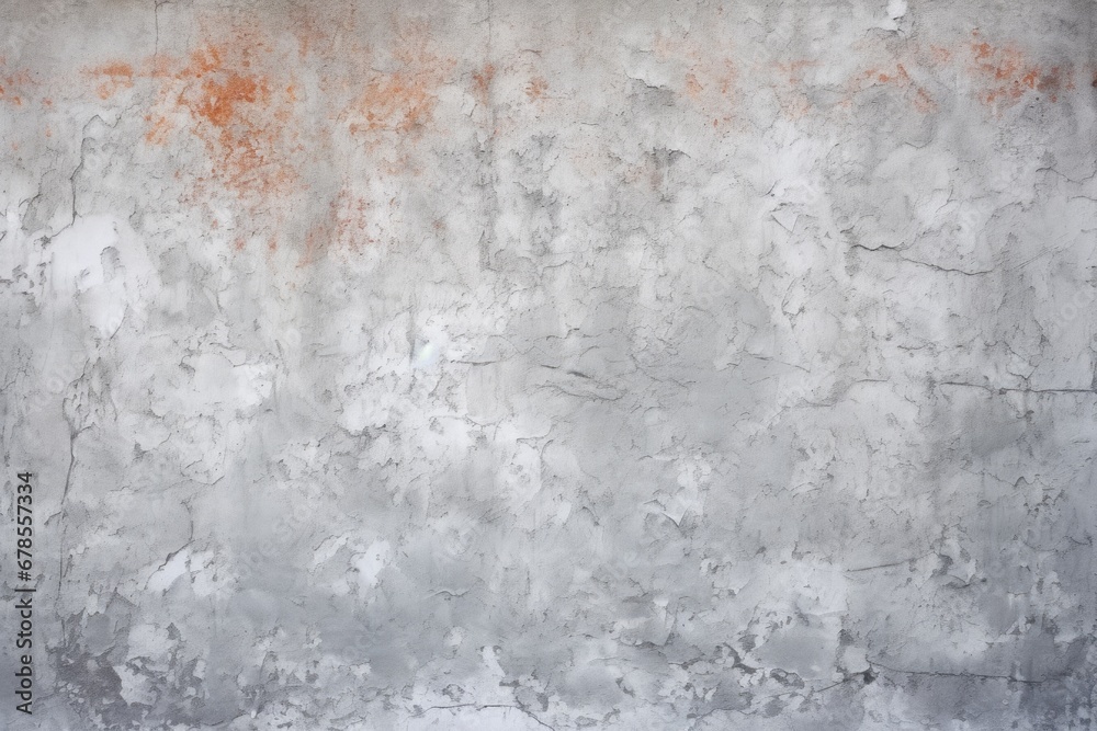 Fototapeta premium grey cement wall with light streaks of paint
