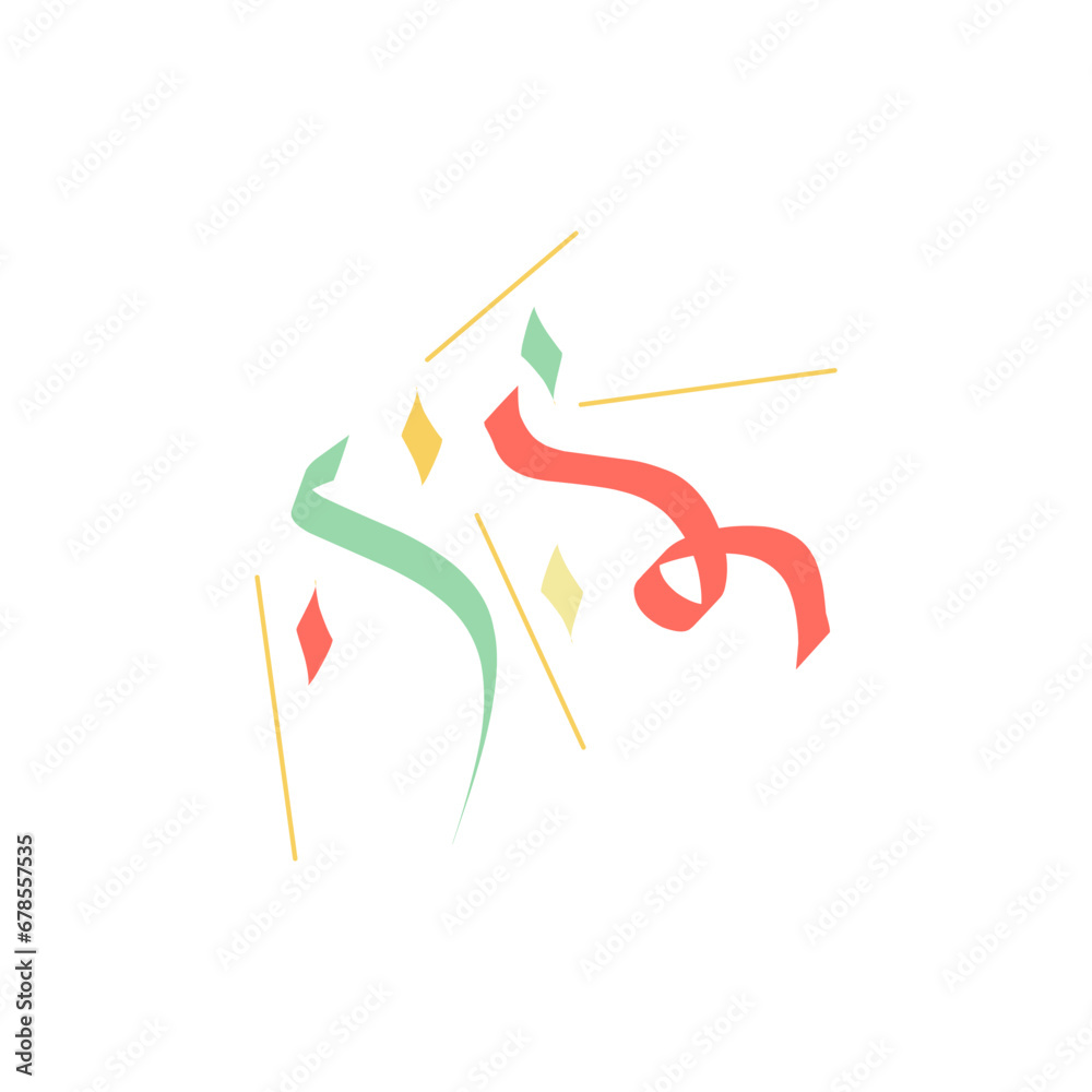 Fireworks Explosion Line Art