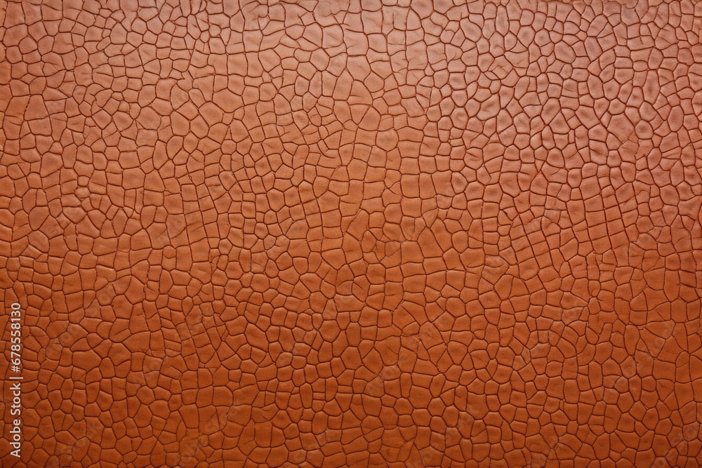 Fototapeta premium brown leather texture of a coffee table top