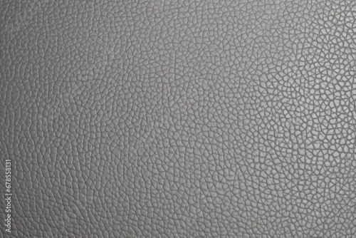 grey faux leather texture closeup