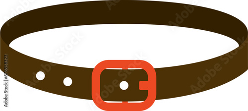 Dog collar icon