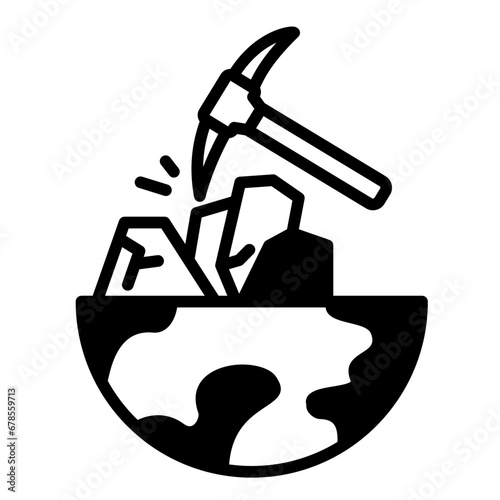 Mining Icon