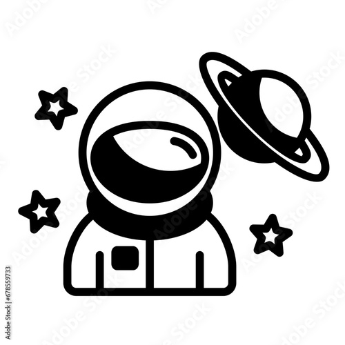 Astronaut Icon